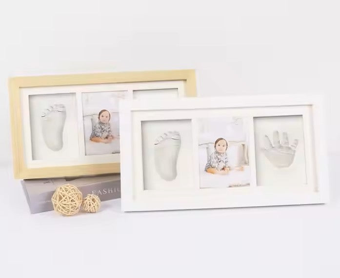 Baby Keepsake Gift Box – Frame + Bunny + Gift Packaging