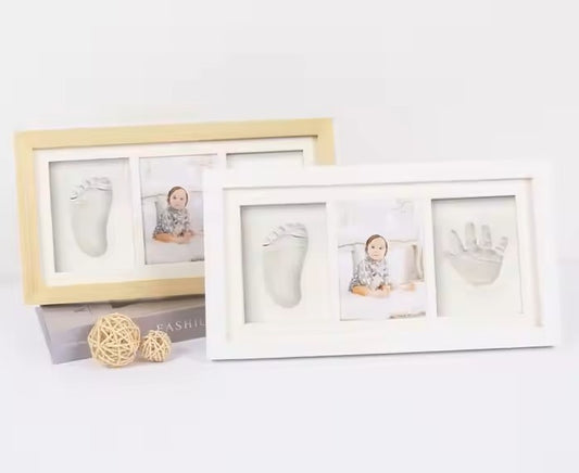 Baby Keepsake Gift Box – Frame + Bunny + Gift Packaging